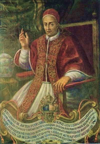 blaženi Evgenĳ III. - papež